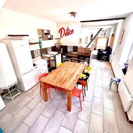 Agreable Maison De Ville Cosy De 122M² + Exterieur Wattrelos Zewnętrze zdjęcie