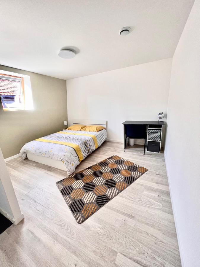 Agreable Maison De Ville Cosy De 122M² + Exterieur Wattrelos Zewnętrze zdjęcie
