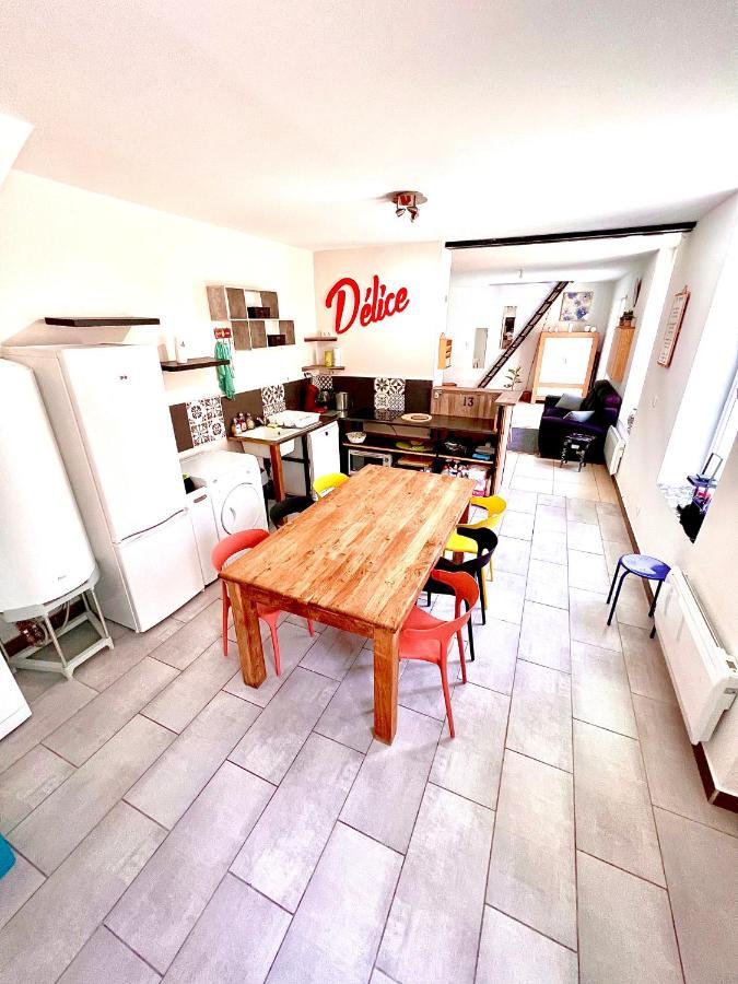 Agreable Maison De Ville Cosy De 122M² + Exterieur Wattrelos Zewnętrze zdjęcie